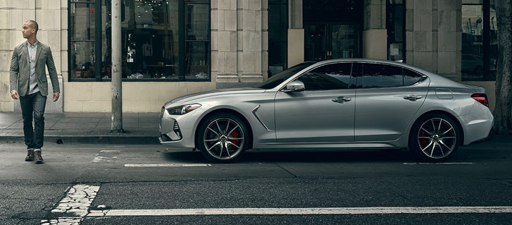 2019 Genesis G70 safety