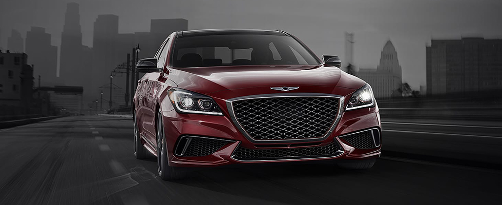 2019 Genesis G80 Sport Main Img