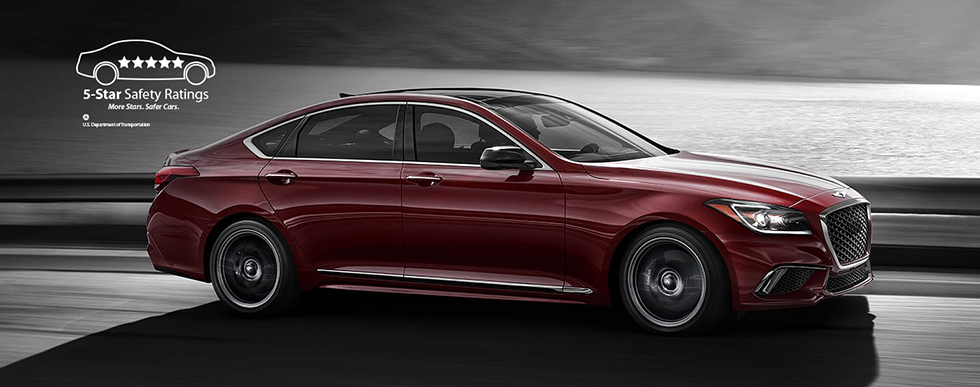 2019 Genesis G80 Sport Safety Main Img