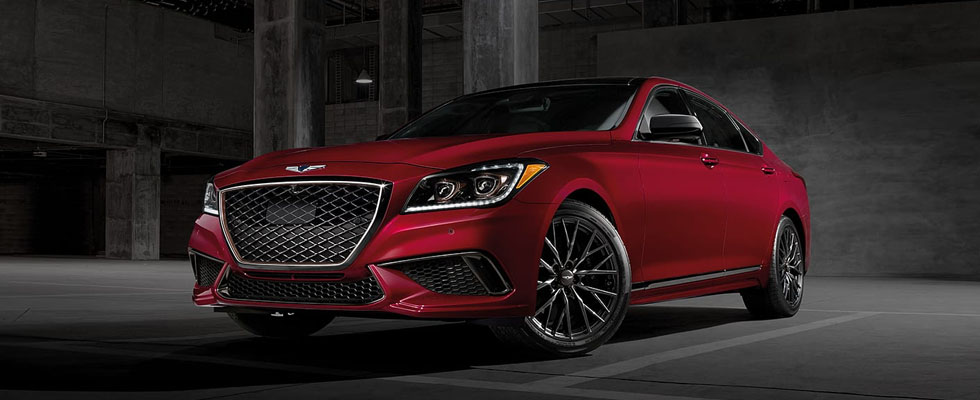 2019 Genesis G80 Appearance Main Img