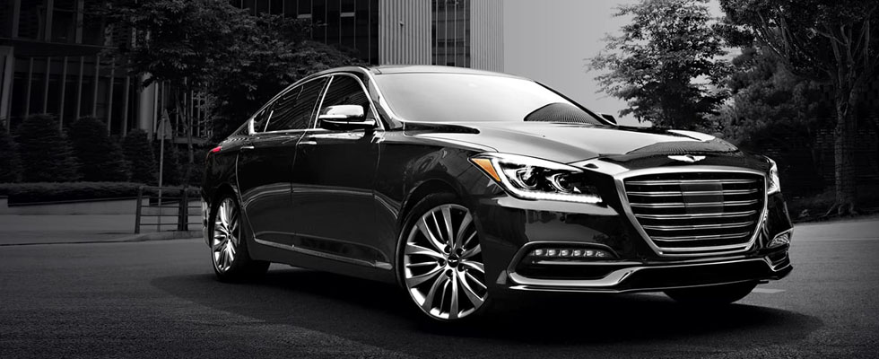 2019 Genesis G80 Main Img