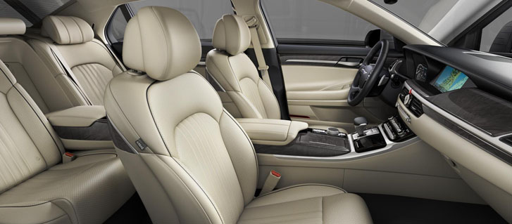 Heated Leather Seats With Available Ventilation