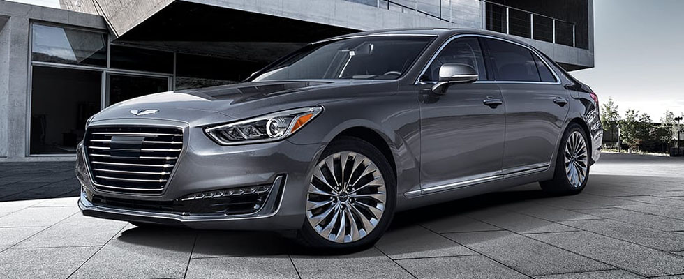 2019 Genesis G90 Main Img