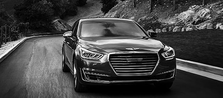 2019 Genesis G90 performance