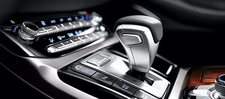 Standard 8-Speed Automatic Transmission With SHIFTRONIC®
