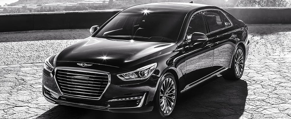 2019 Genesis G90 Safety Main Img