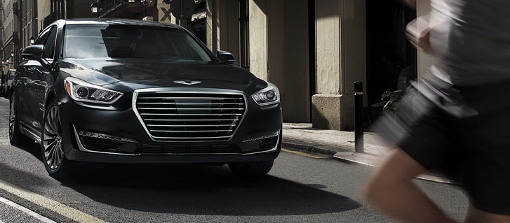 2019 Genesis G90 safety