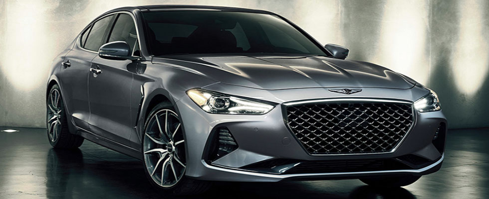 2020 Genesis G70 Main Img