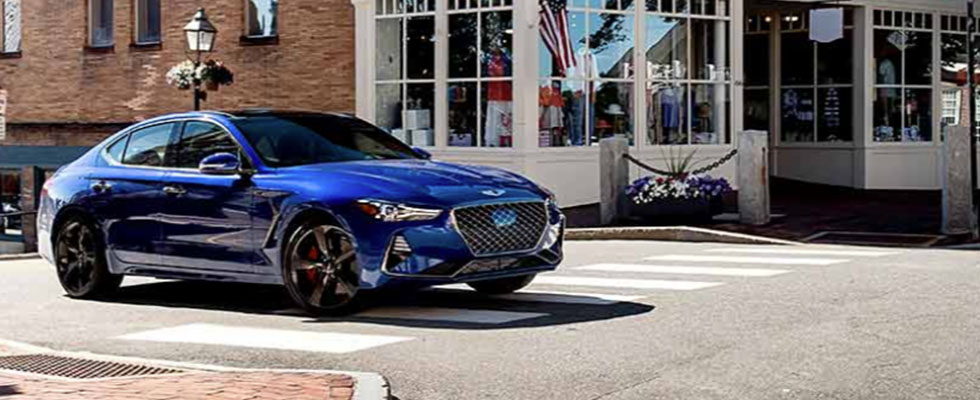 2020 Genesis G70 Safety Main Img