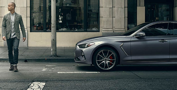 2020 Genesis G70 safety