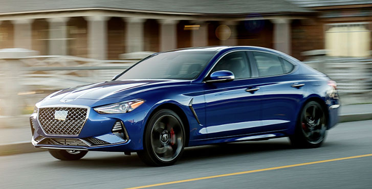 2020 Genesis G70 safety