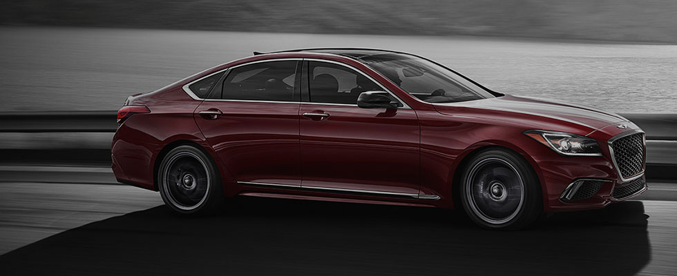 2020 Genesis G80 Sport Appearance Main Img