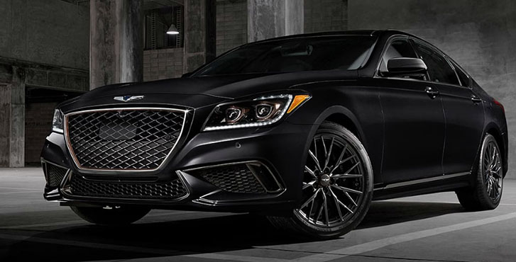 2020 Genesis G80 Sport appearance