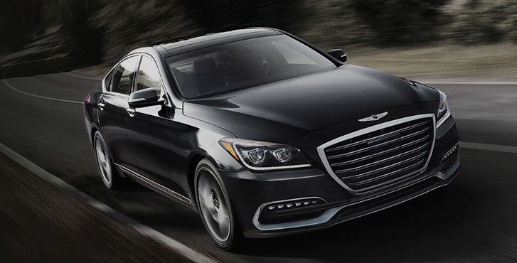 2020 Genesis G80 performance