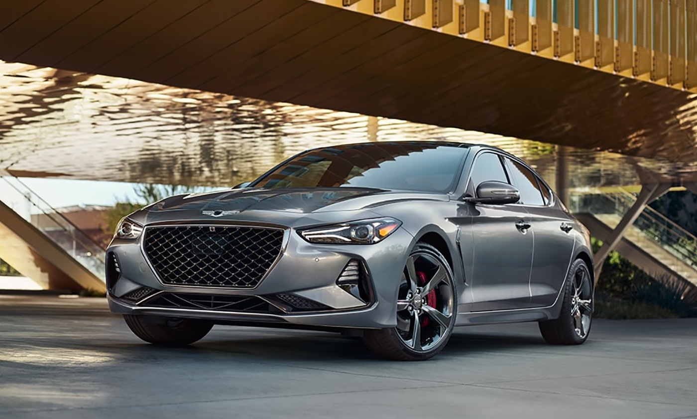 2021 Genesis G70 Appearance Main Img