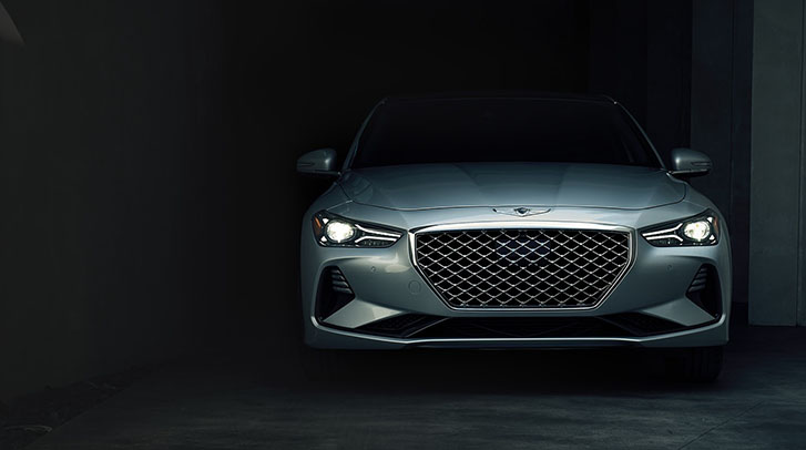 2021 Genesis G70 appearance