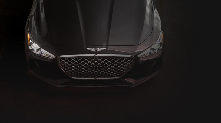 2021 Genesis G70 appearance