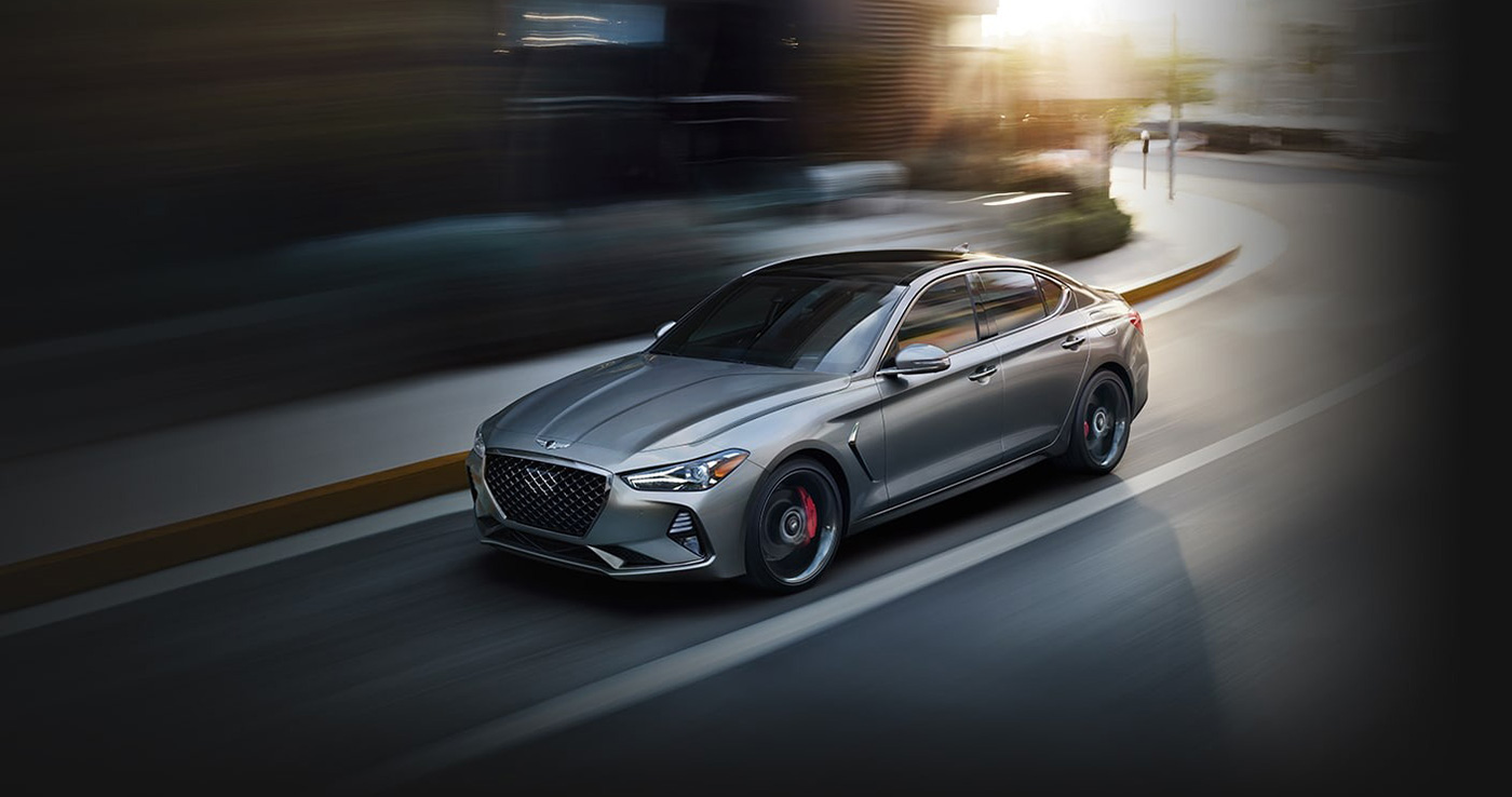 2021 Genesis G70 Main Img