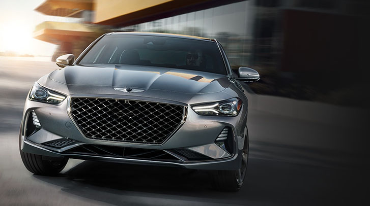 2021 Genesis G70 performance