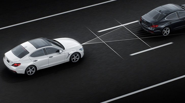 2021 Genesis G70 safety