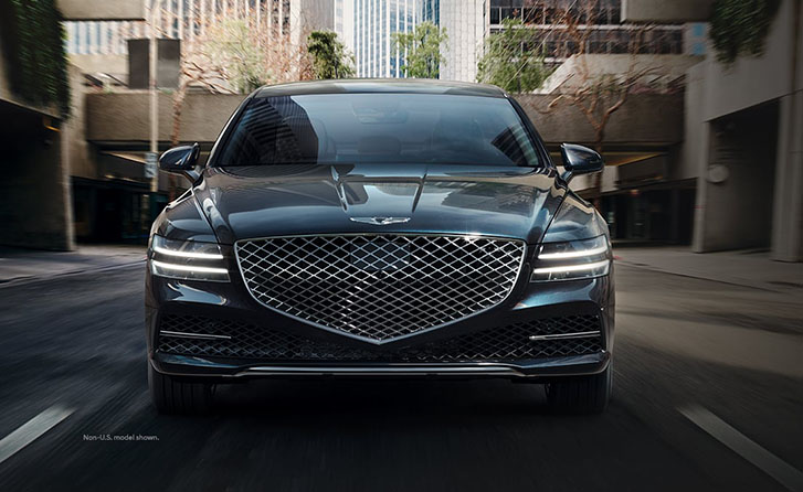 2021 Genesis G80 appearance