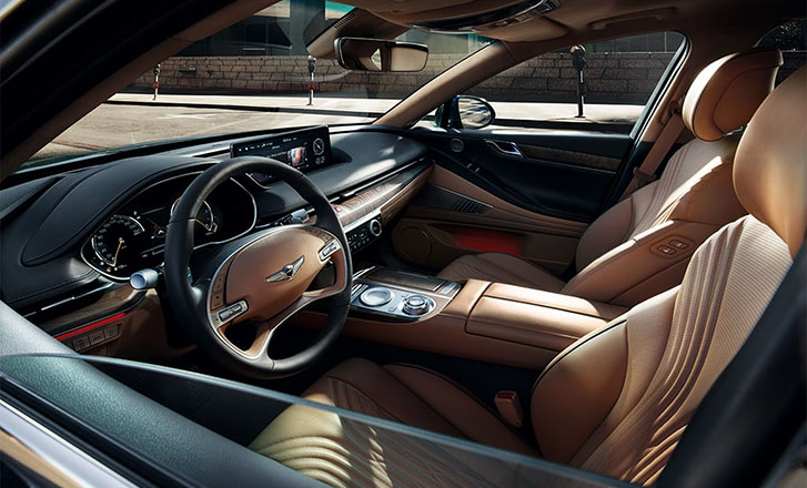 2021 Genesis G80 comfort