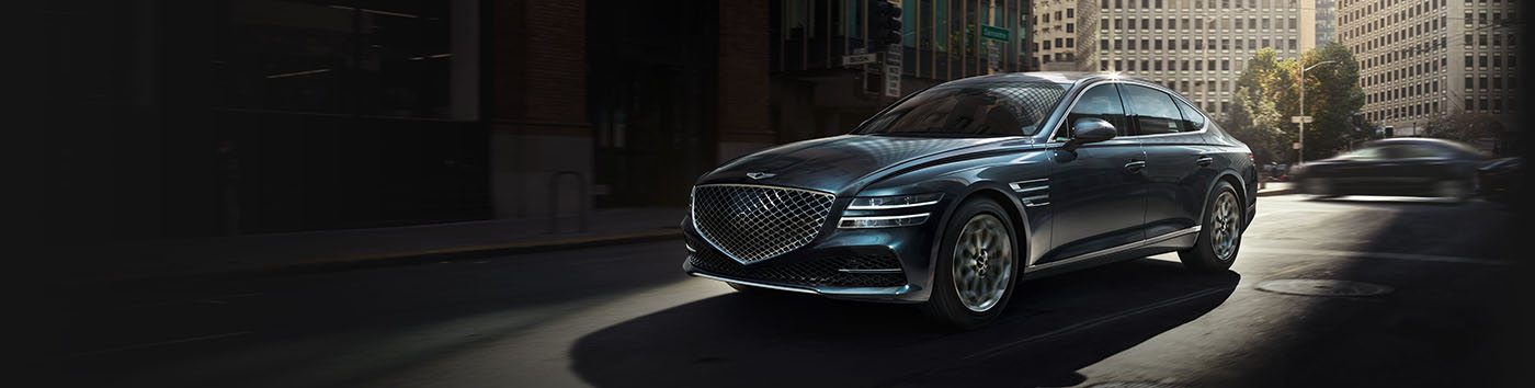 2021 Genesis G80 Main Img