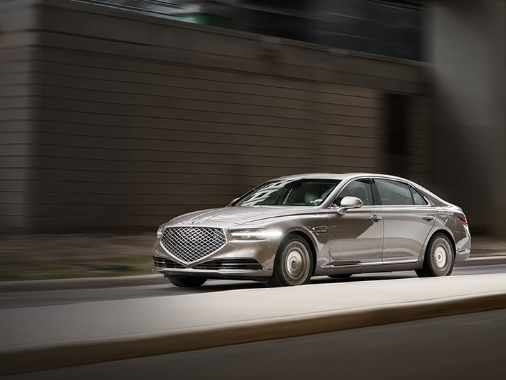 2021 Genesis G90 appearance