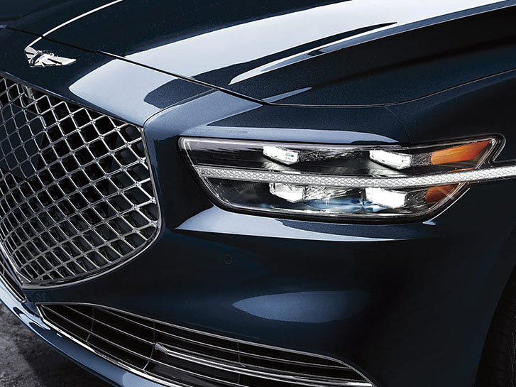 2021 Genesis G90 appearance