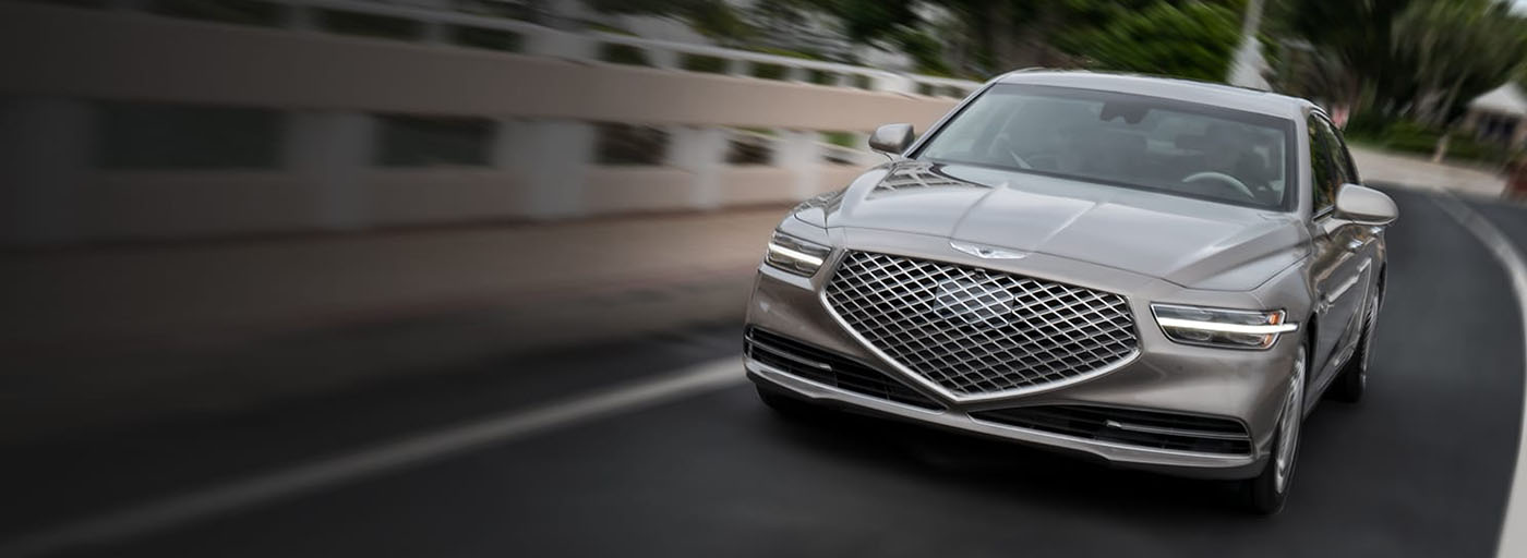 2021 Genesis G90 Safety Main Img