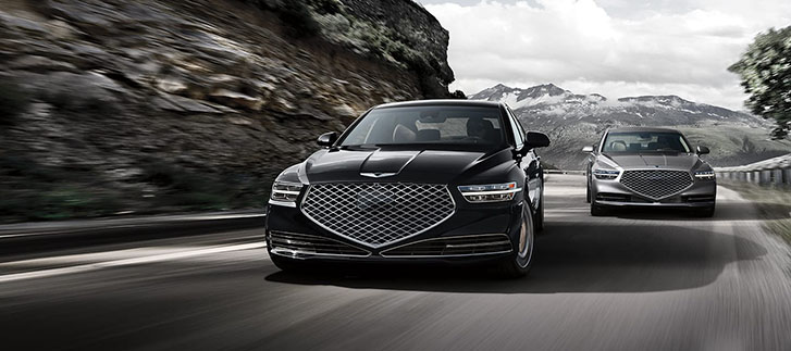 2021 Genesis G90 safety