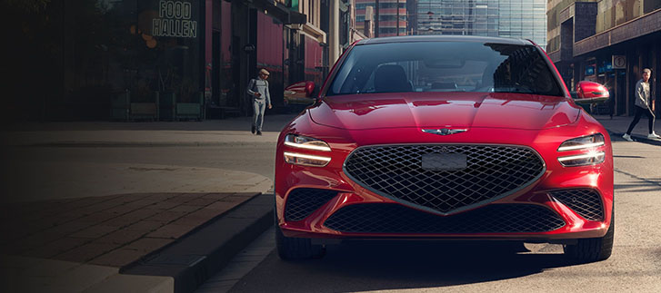 2022 Genesis G70 appearance