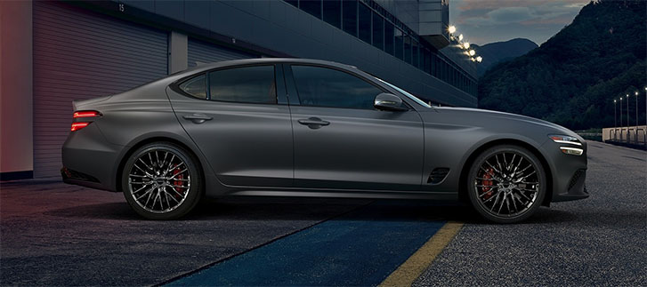 2022 Genesis G70 appearance