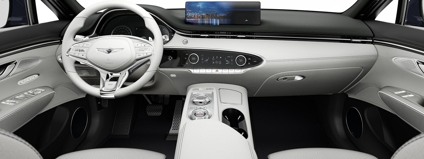 2025 Genesis Electrified GV70 Safety Main Img