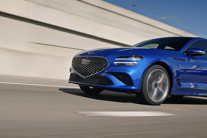 2025 Genesis G70 appearance