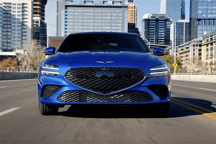 2025 Genesis G70 appearance