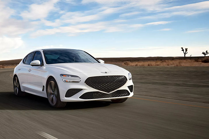 2025 Genesis G70 performance