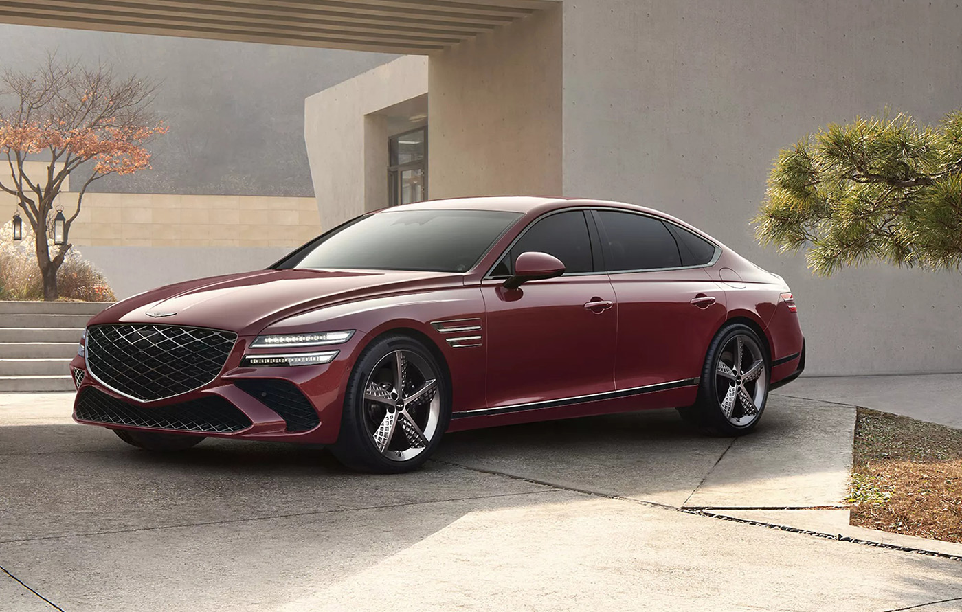 2025 Genesis G80 Appearance Main Img