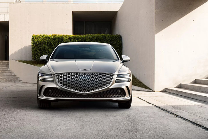 2025 Genesis G80 appearance