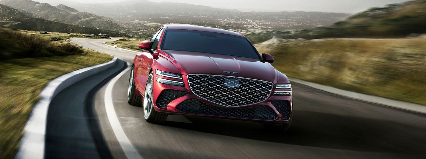 2025 Genesis G80 Main Img