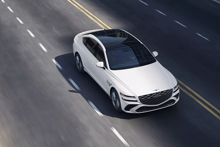 2025 Genesis G80 safety