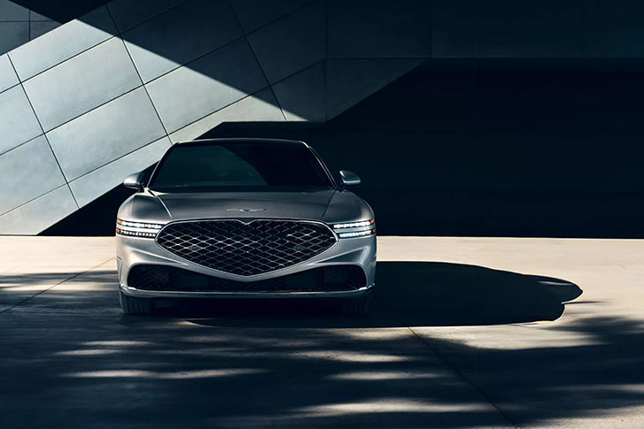 2025 Genesis G90 appearance