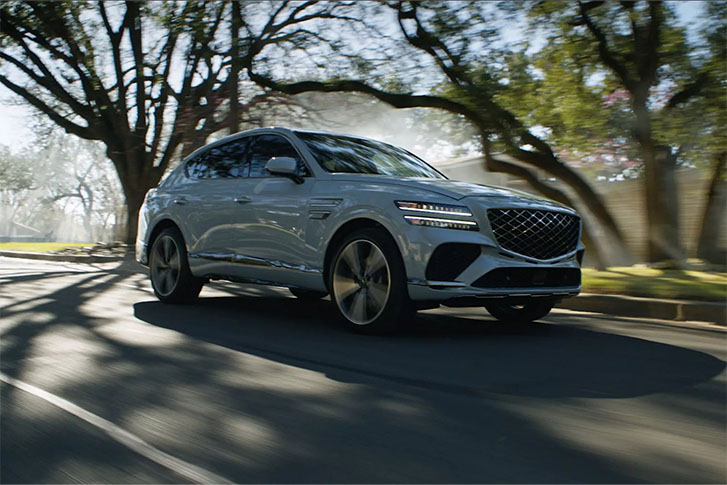 2025 Genesis GV80 Coupe safety