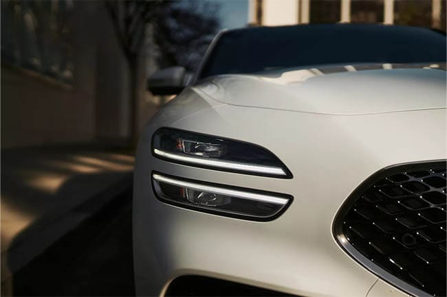 2026 Genesis G70 appearance