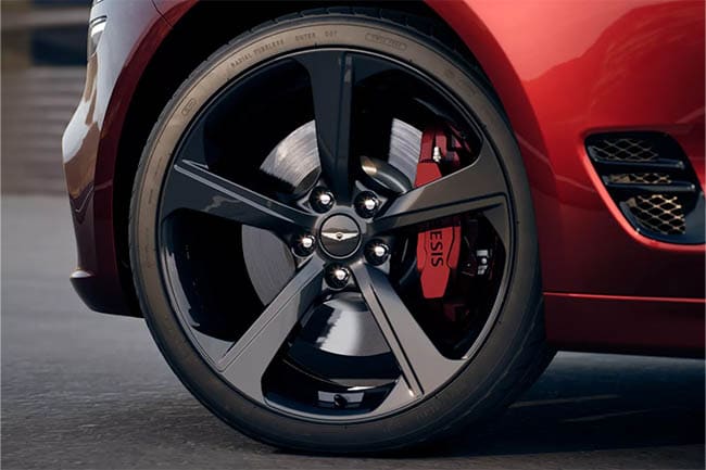 2026 Genesis G70 appearance