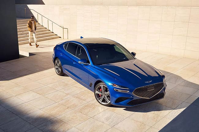 2026 Genesis G70 appearance