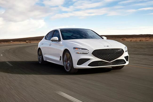2026 Genesis G70 performance