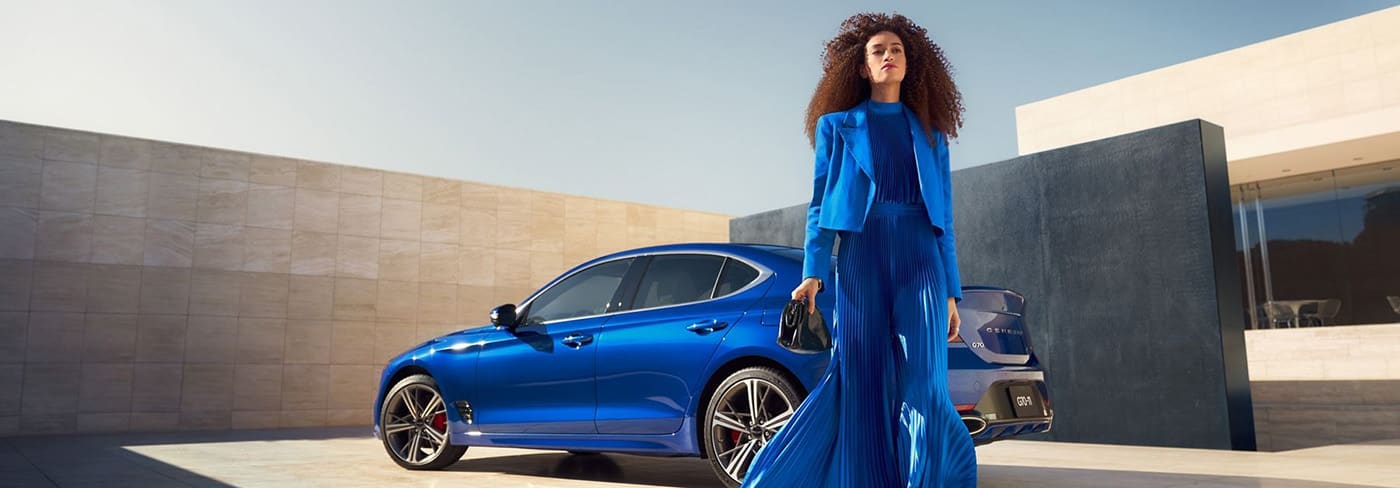 2026 Genesis G70 Safety Main Img