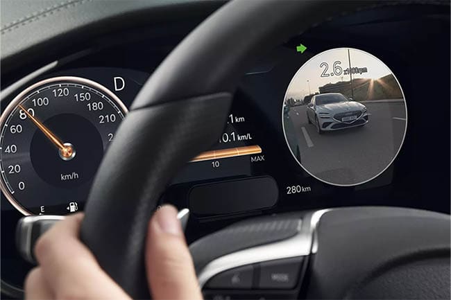 2026 Genesis G70 safety