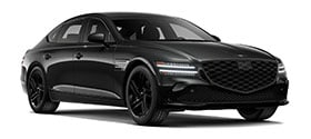 G80 3.5T PRESTIGE BLACK AWD